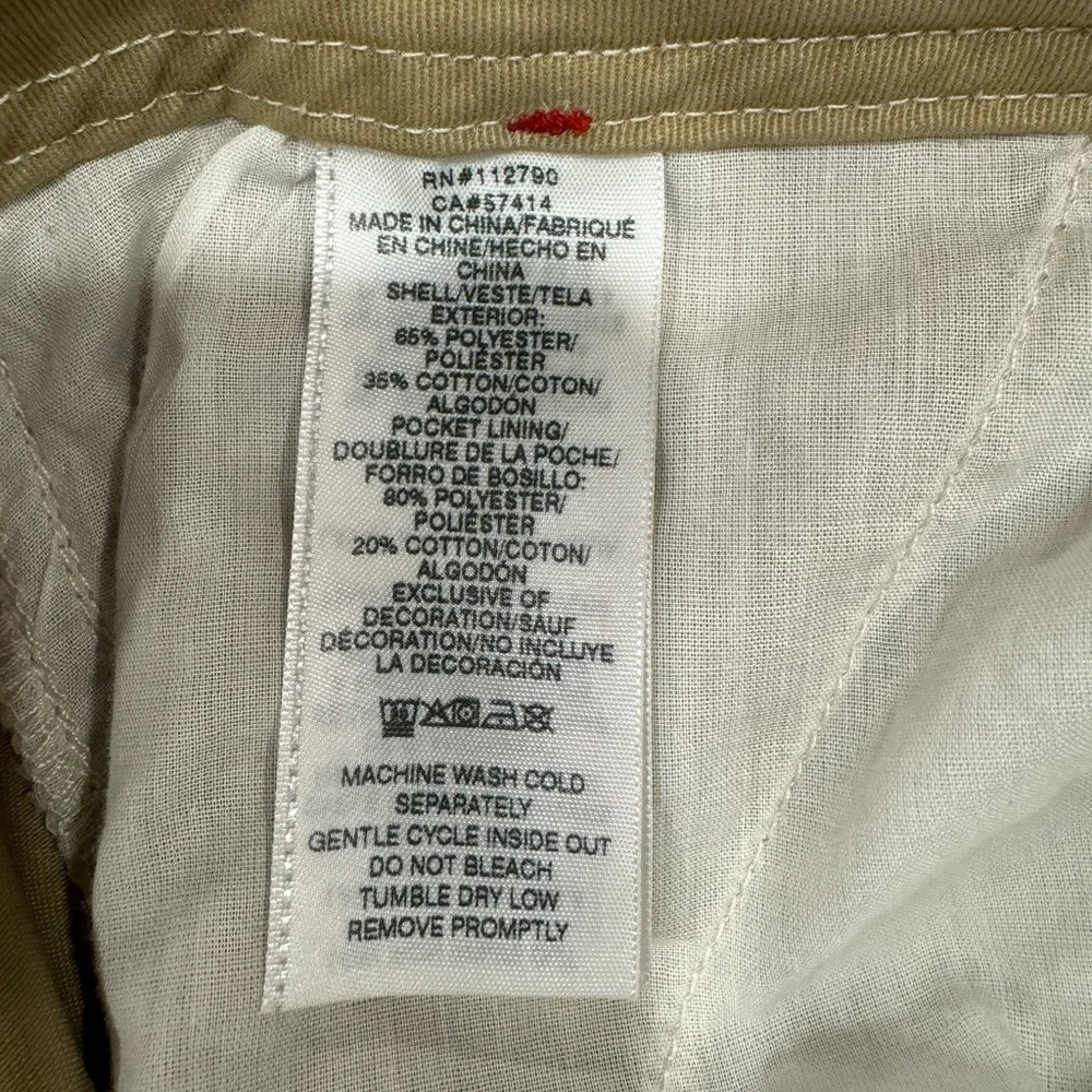 True Religion Military Single Needle Cargo Pant Travertine
Khaki Women's 28 NWT - Picture 15 of 16